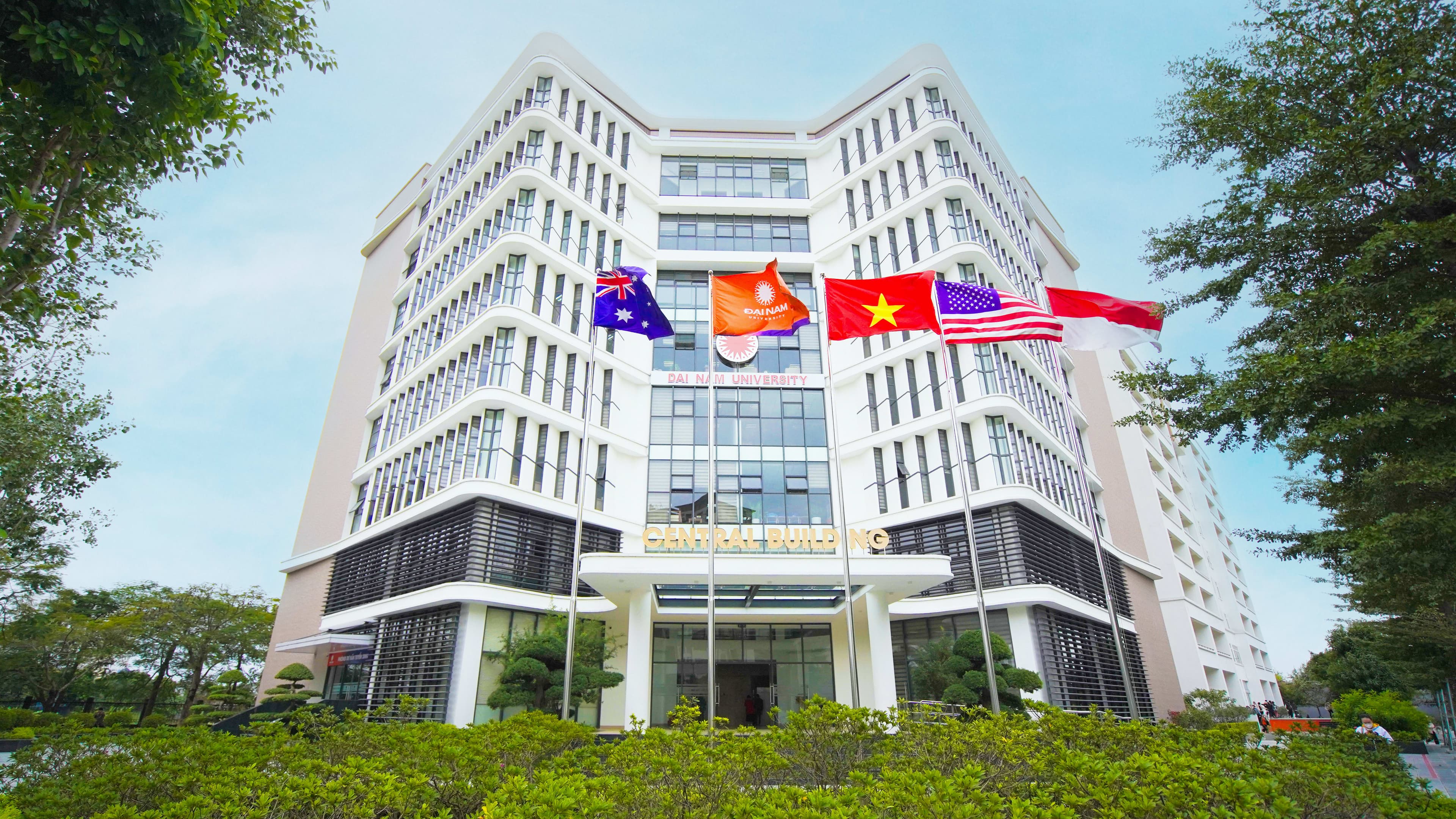 Dai Nam University Central Building, Hanoi