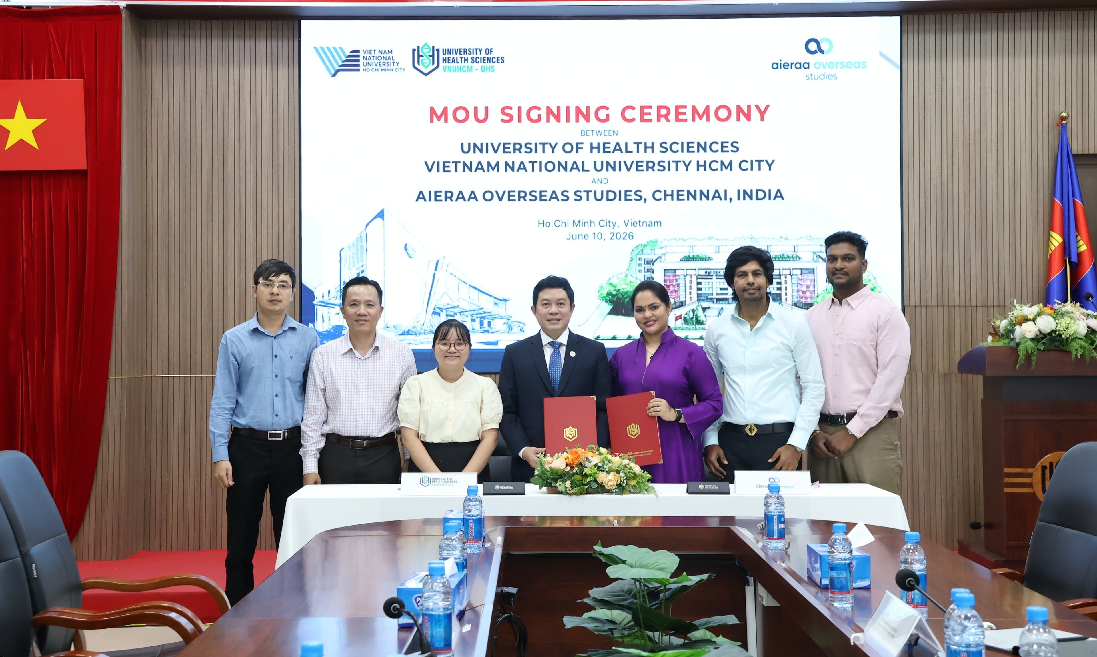 University of Health Sciences – VNU HCM campus