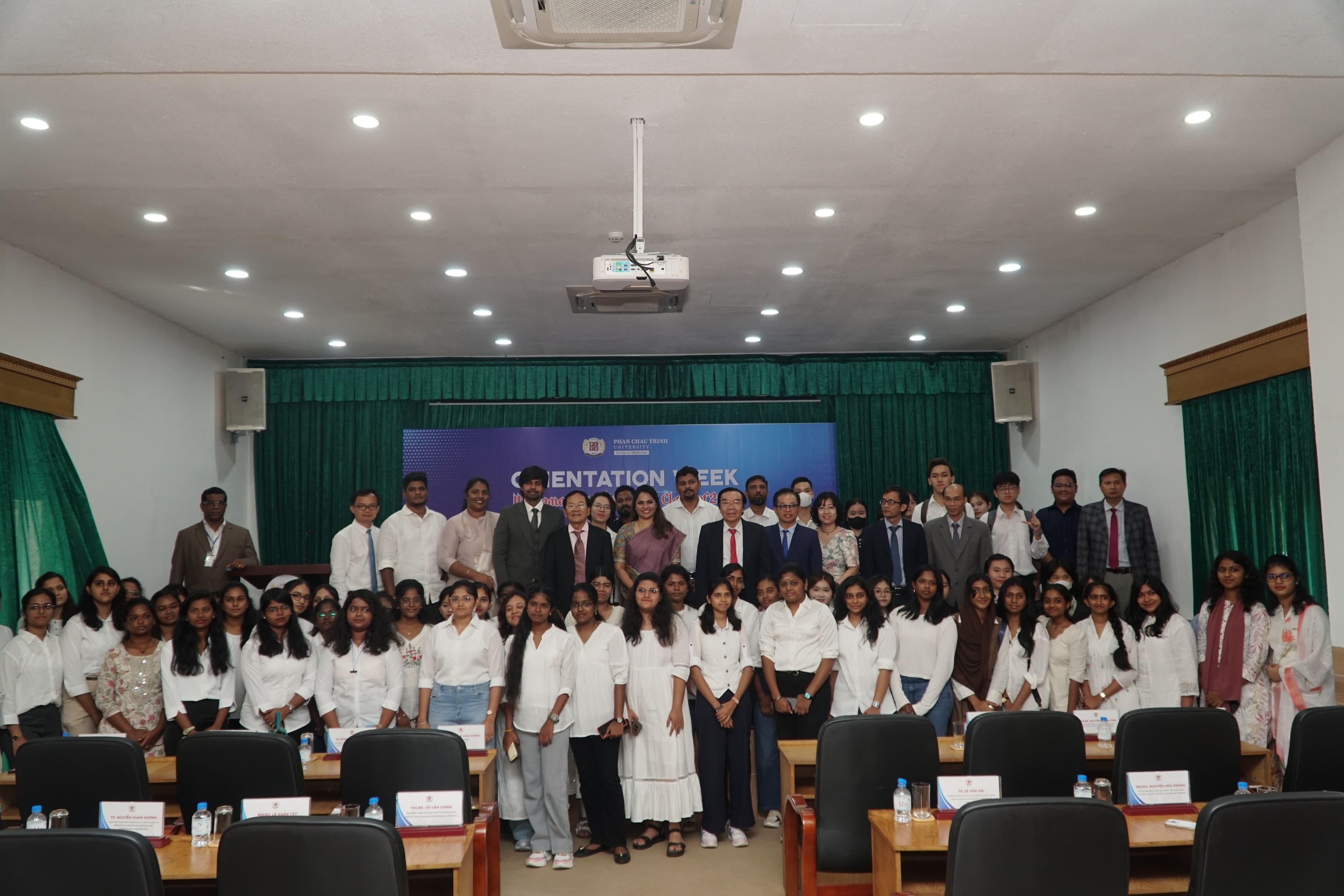 PCTU Inauguration Ceremony 2025-26 Batch — indoors