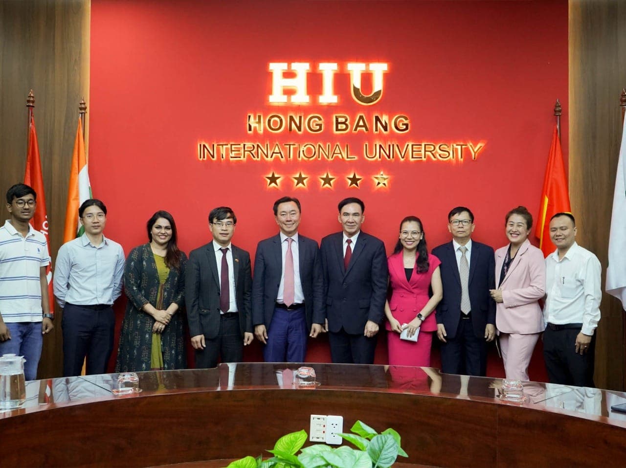 Hong Bang International University in Vietnam