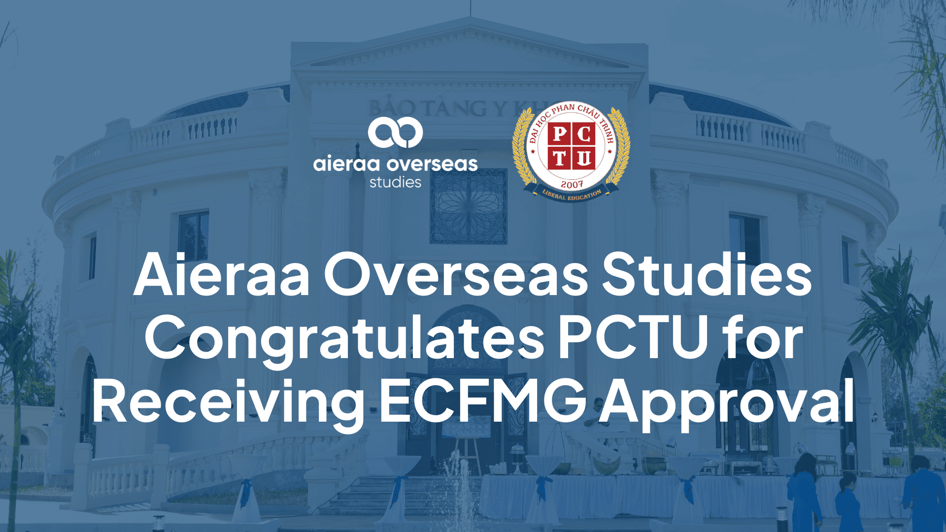 Phan Chau Trinh University Receives ECMFG Approval