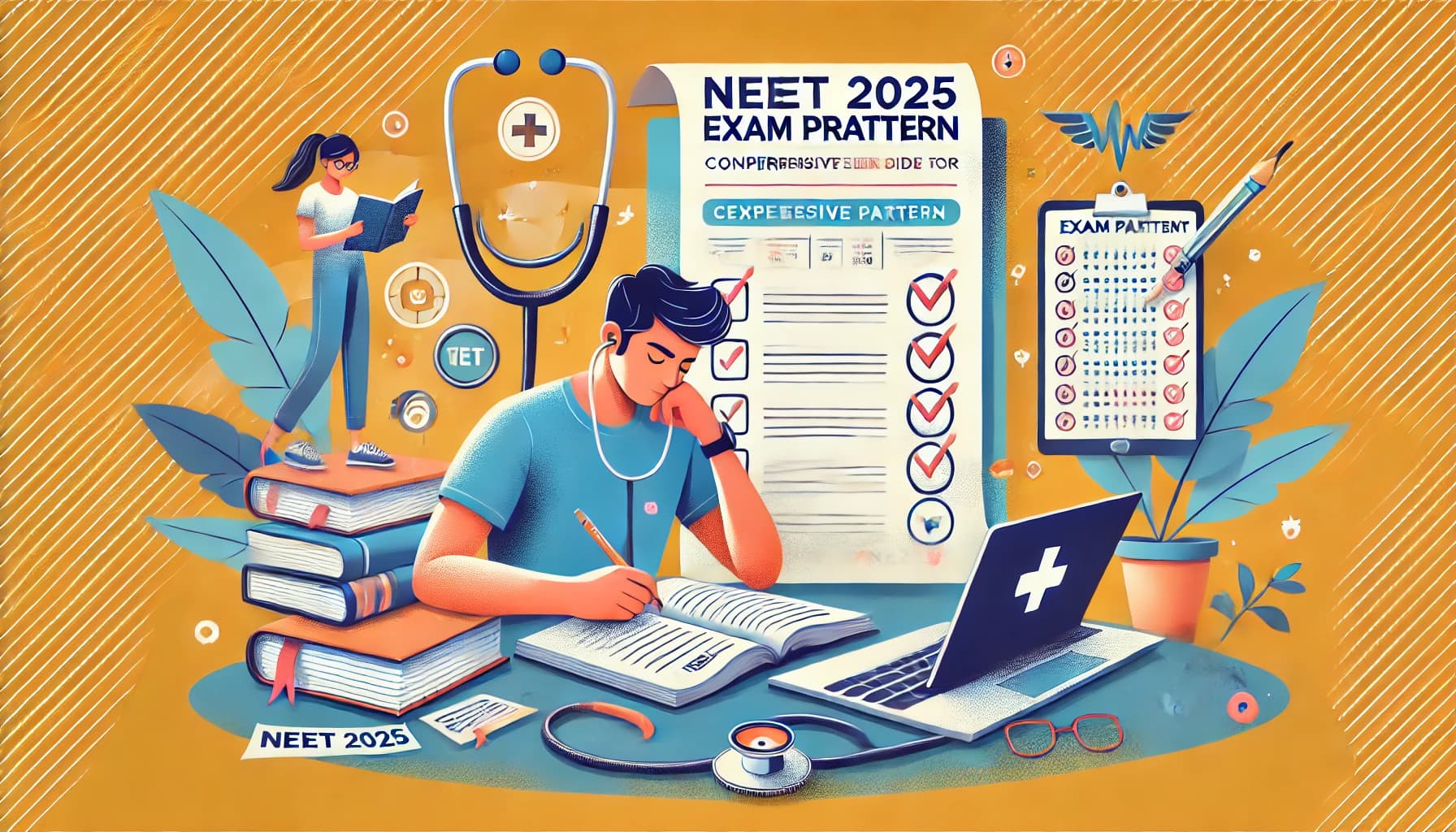 NEET 2025 Exam Pattern: Comprehensive Guide for Aspirants