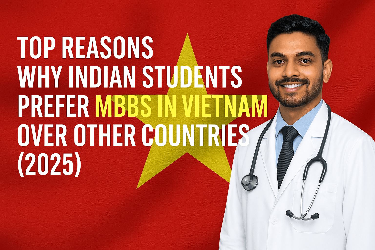 Top Reasons Why Indian Students Prefer MBBS in Vietnam Over Other Countries (2025)
