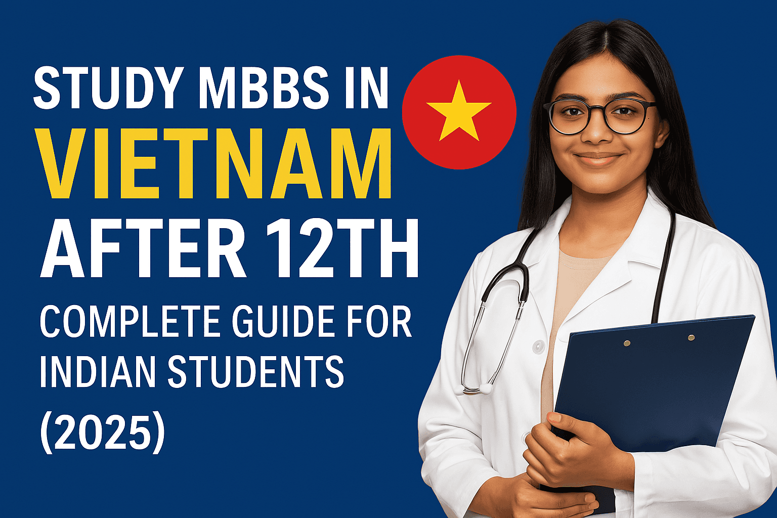 Study MBBS in Vietnam After 12th – Complete Guide for Indian Students (2025)