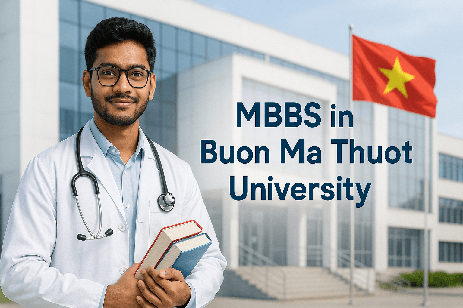 MBBS in Buon Ma Thuot Medical University (BMU), Vietnam