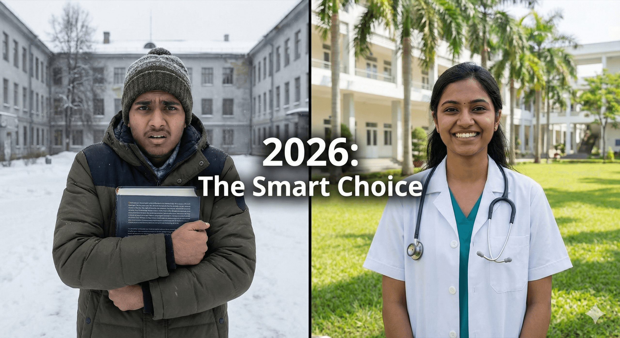 The 2026 MBBS Dilemma: Vietnam vs. Russia, Uzbekistan & Georgia – A Reality Check