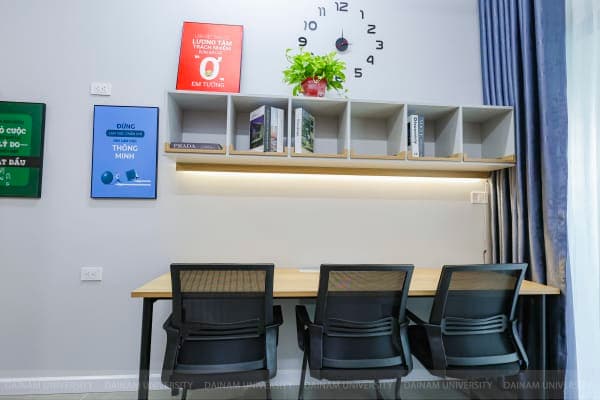 Hostel room — Dai Nam University