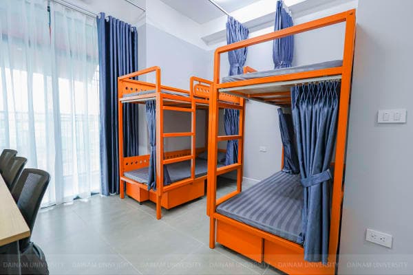 Hostel room — Dai Nam University