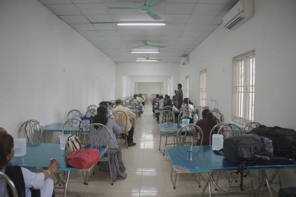 Dining hall — Dai Nam University