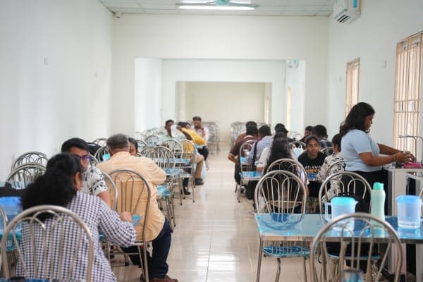 Dining hall — Dai Nam University