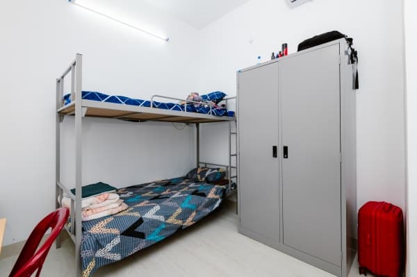 Bunk bed student room — PCTU hostel
