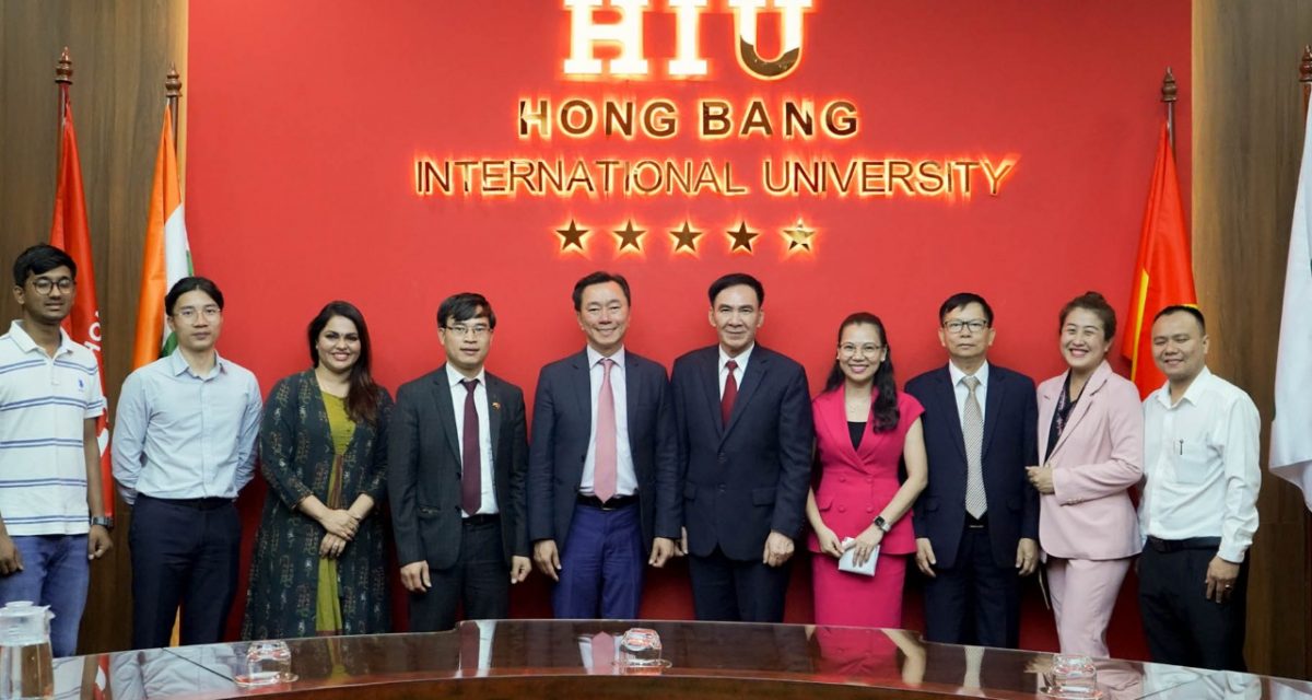 Hong Bang International University in Vietnam